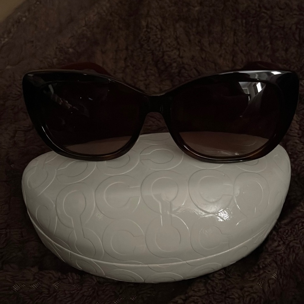Coach sunglasses. Barely used with original case.